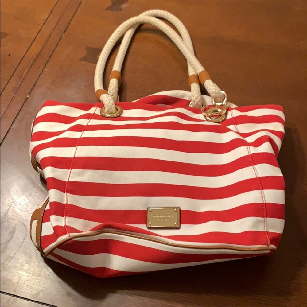 Michael Kors Canvas Tote